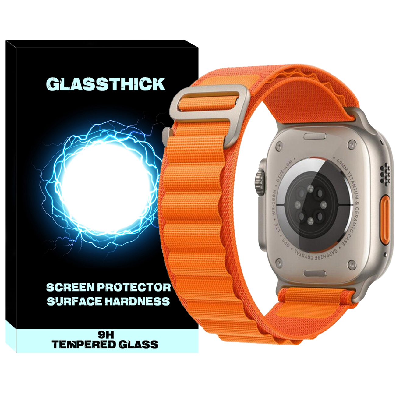 بند گلستیک مدل Loop Alpine مناسب برای اپل واچ Series 4 Aluminum 44mm
