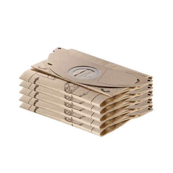 پاکت جاروبرقی و فرش شوی کرشر مدل SE5.100 - WD2 - MV2 بسته ۵ عددی