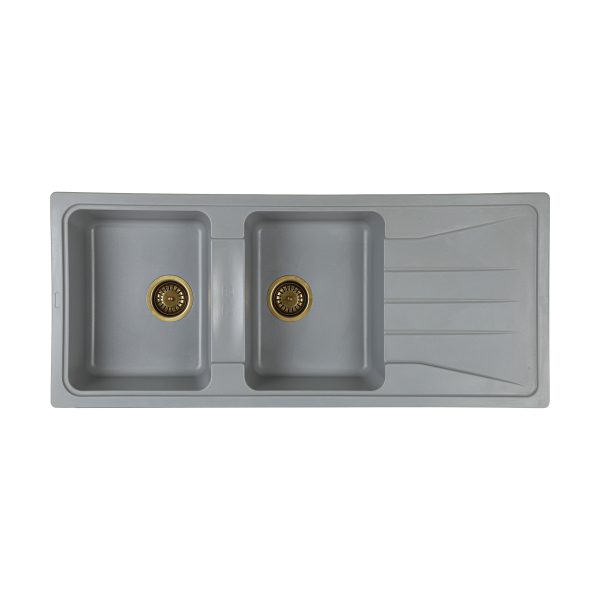 سینک ظرفشویی گرانیتی مدل DENIZ-T03 توکار