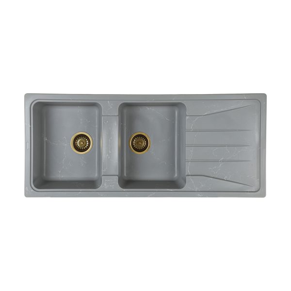 سینک ظرفشویی گرانیتی مدل DENIZ-TR04 توکار