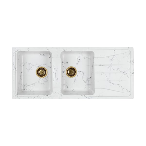 سینک ظرفشویی گرانیت مدل DENIZ-SRD05 توکار