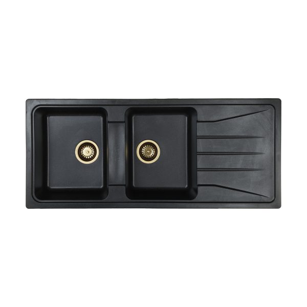 سینک ظرفشویی گرانیت مدل DENIZ-M08 توکار