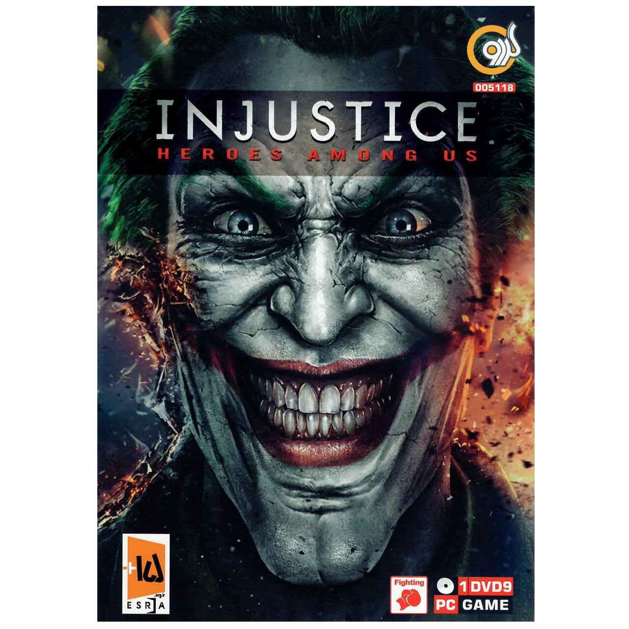 بازی کامپیوتری Injustice Heroes Among Us مخصوص PC - اصناف